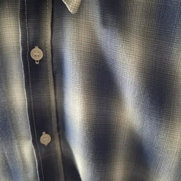 [BUNJANG] Industry Ombre Shirt Blue / 인더스트 옴브레 셔츠 블루
