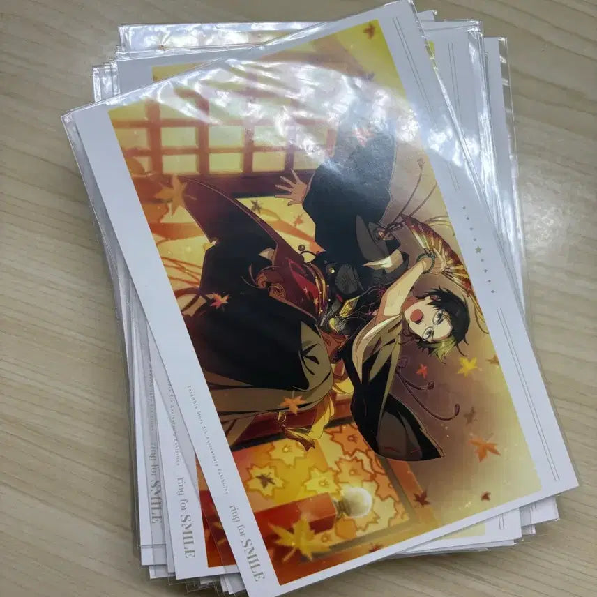 [BUNJANG] Ensemble Stars Hasumi Keito Postcard Bundle Set / 앙상블스타즈  케이토 엽서 60장 양도 일괄 하스미 케이토 앙스타