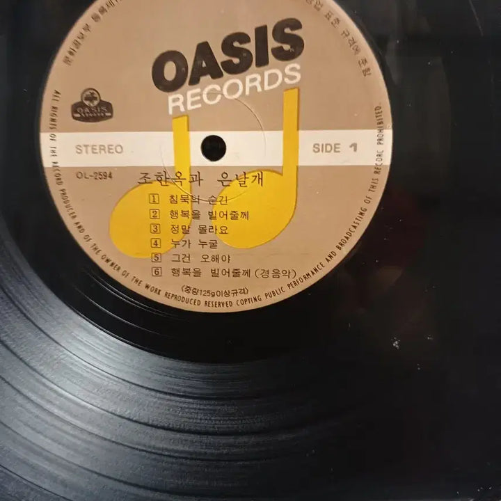 [BUNJANG] Jo Hyun-ok and Silver Wings LP (1984) / 조현옥과 은날개LP 84년음반 EX+