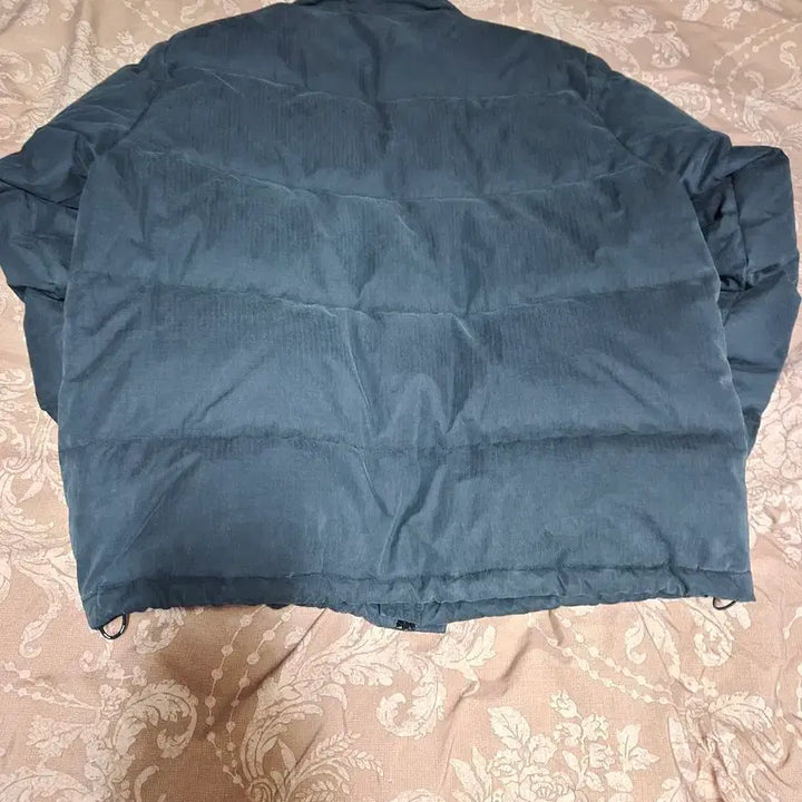 [SOLD OUT] s사이즈 스투시 립스탑다운 퍼퍼 자켓 블랙