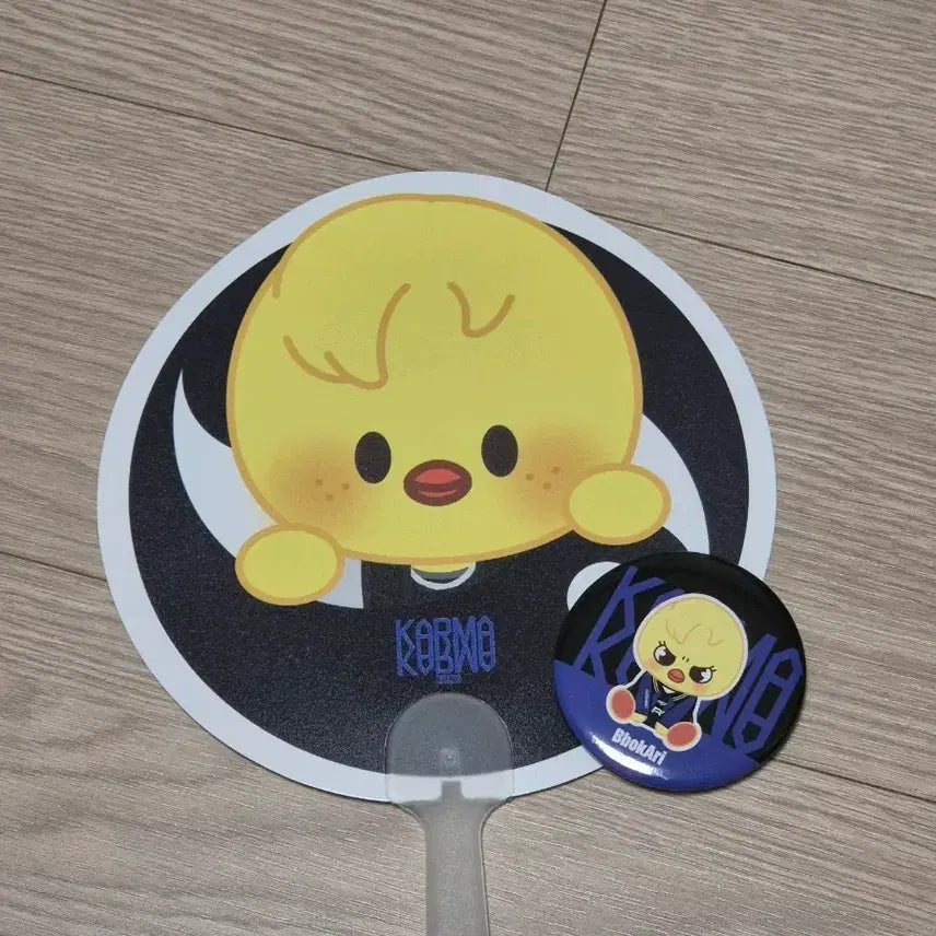 [BUNJANG] Bbo-ggari Karma Fan Mirror Bundle Set / 뽁아리 카르마 부채 거울 양도