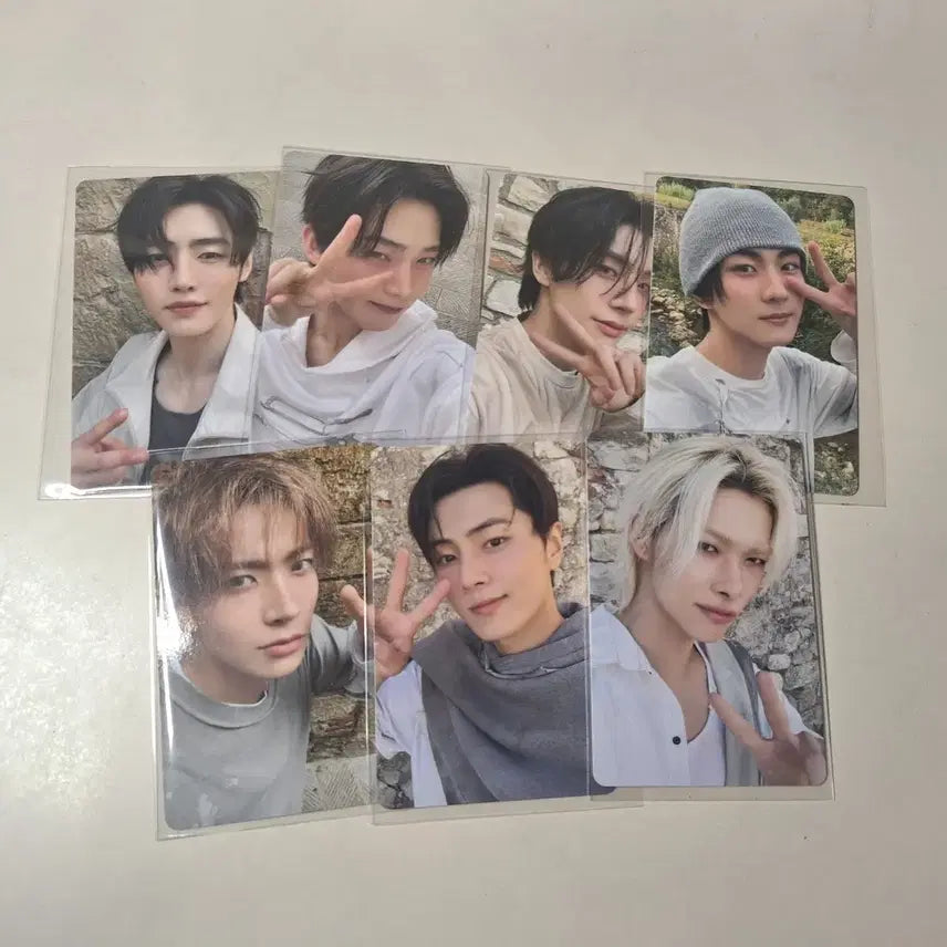 [BUNJANG] ENHYPEN Weverse Japan POB Set / 엔하이픈 위버스 재팬 특전 세트 양도