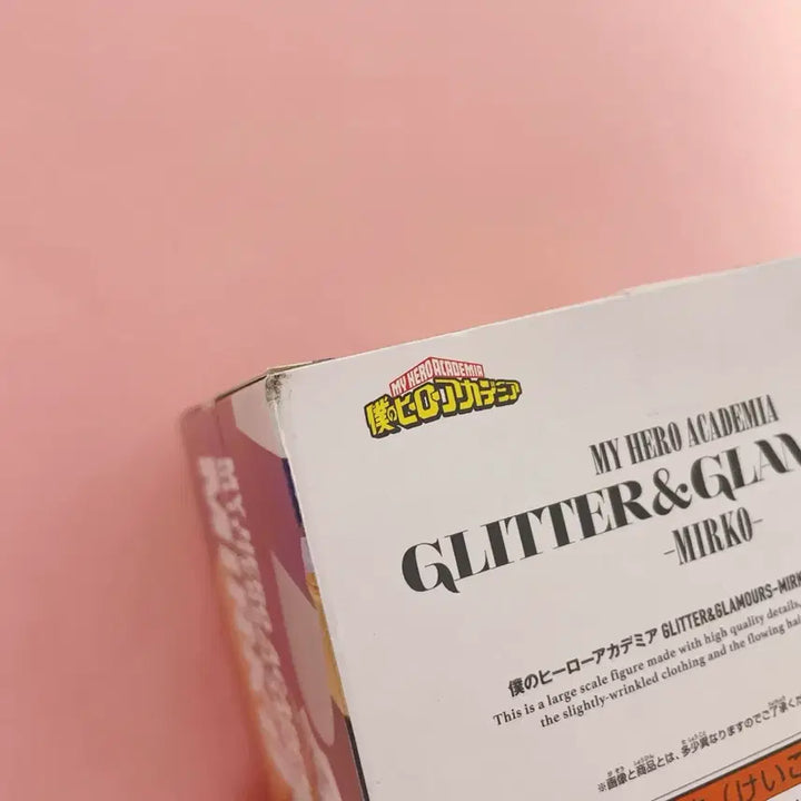 [BUNJANG] My Hero Academia Mirko Glitter &amp; Glamours Figure / 히로아카 글리터 앤 글래머 미르코 피규어