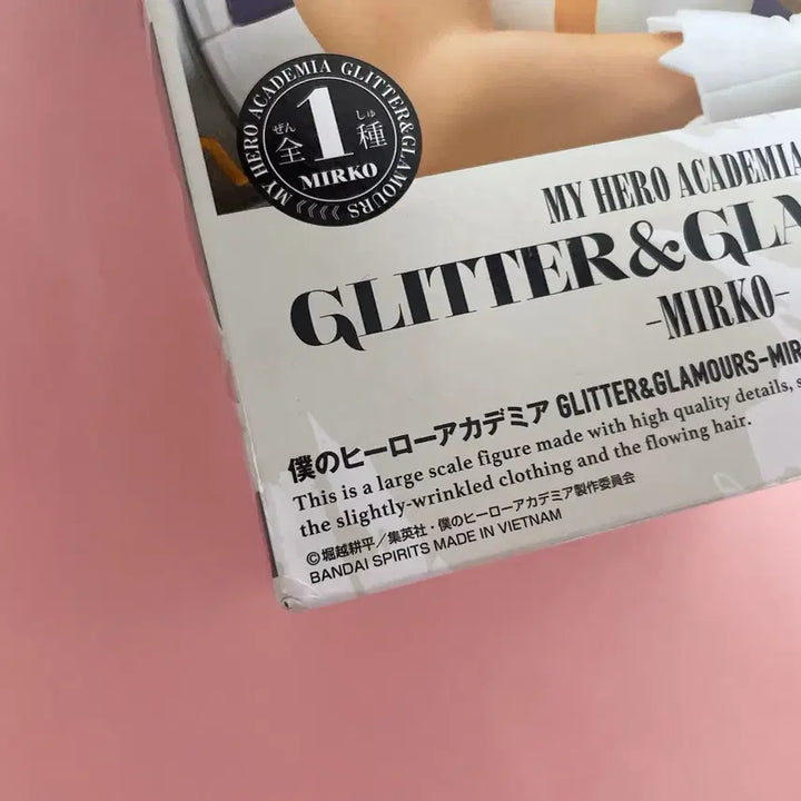 [BUNJANG] My Hero Academia Mirko Glitter &amp; Glamours Figure / 히로아카 글리터 앤 글래머 미르코 피규어