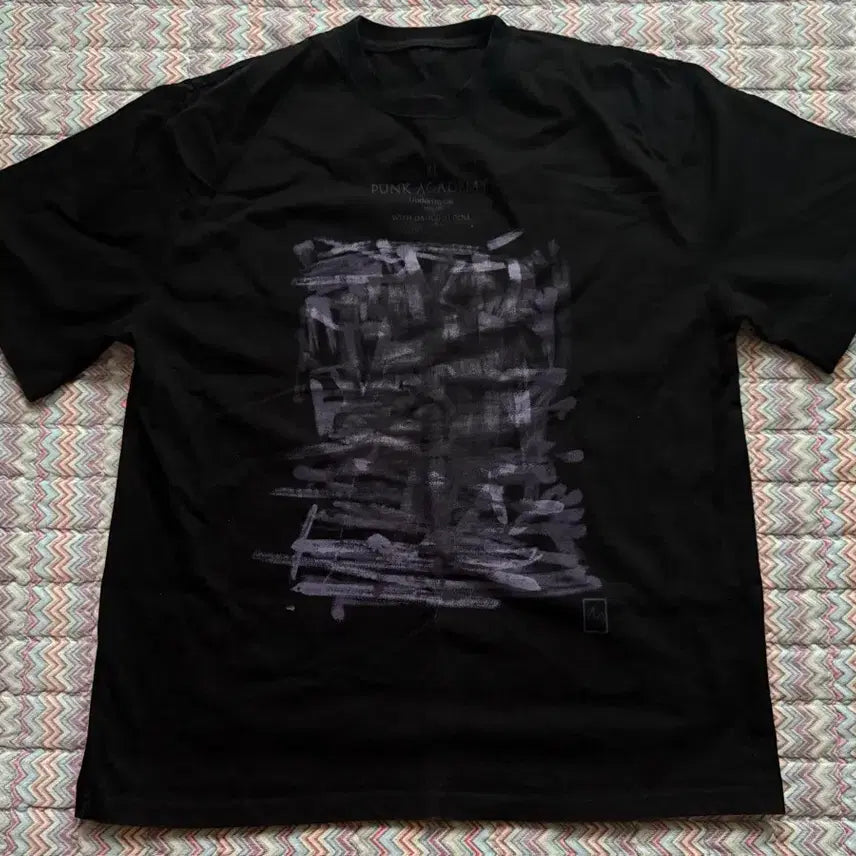 [BUNJANG] Under My Car x Punk Academy Dancing Doll T-shirt / (1 사이즈)언더마이카 x 펑크 아카데미 댄싱 돌 티셔츠 나발 아카데미