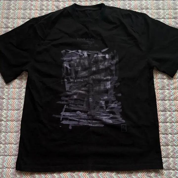 [BUNJANG] Under My Car x Punk Academy Dancing Doll T-shirt / (1 사이즈)언더마이카 x 펑크 아카데미 댄싱 돌 티셔츠 나발 아카데미