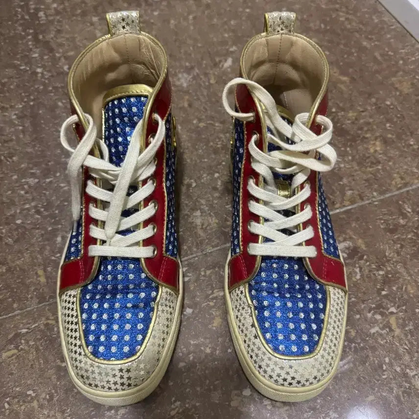 [BUNJANG] Christian Louboutin Super Ball 38 / 루부탱 슈퍼볼 38