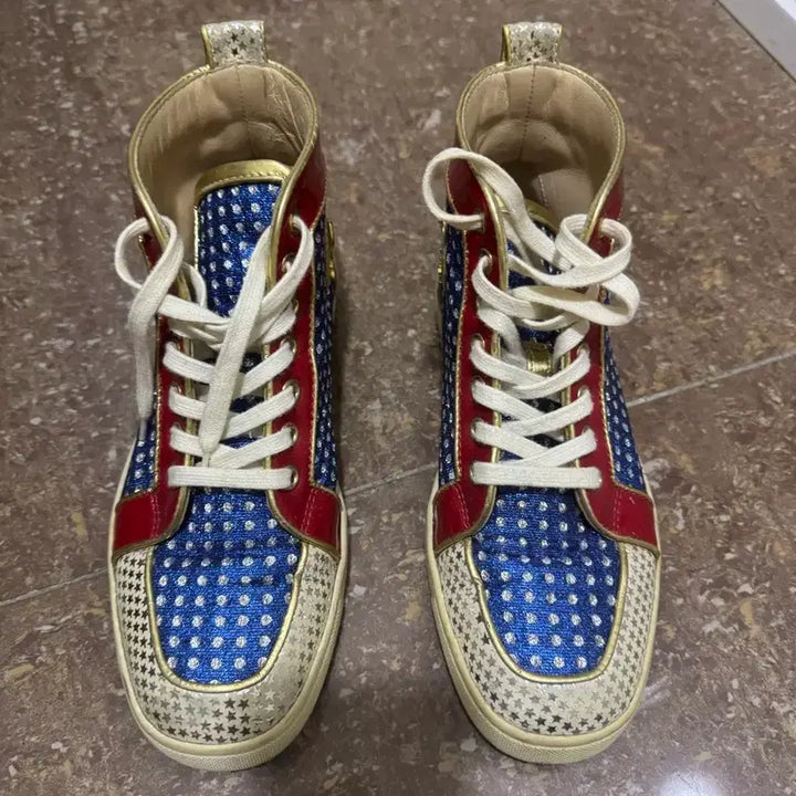[BUNJANG] Christian Louboutin Super Ball 38 / 루부탱 슈퍼볼 38