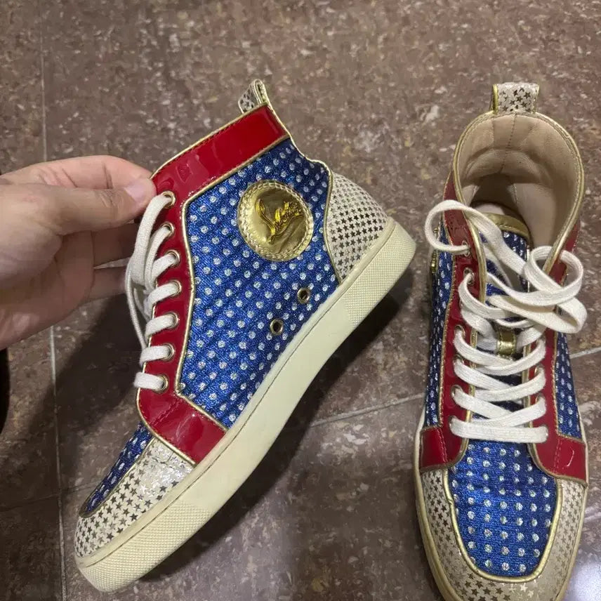 [BUNJANG] Christian Louboutin Super Ball 38 / 루부탱 슈퍼볼 38