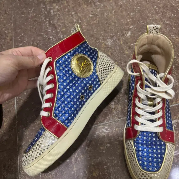 [BUNJANG] Christian Louboutin Super Ball 38 / 루부탱 슈퍼볼 38