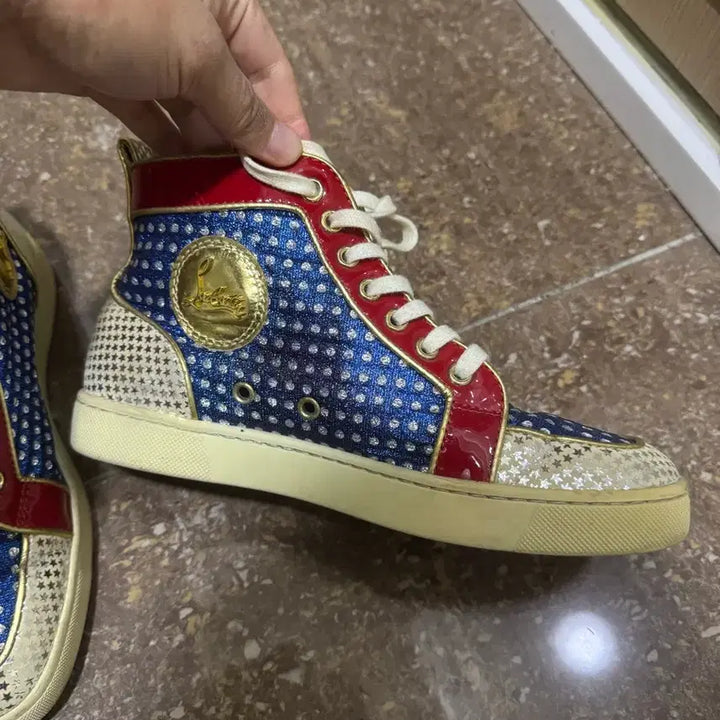 [BUNJANG] Christian Louboutin Super Ball 38 / 루부탱 슈퍼볼 38