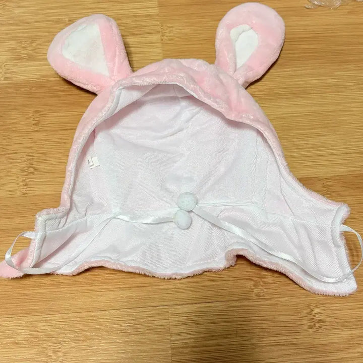 [BUNJANG] Rabbit Doll Clothes Angora Cape / 토끼 인형옷 인형망토