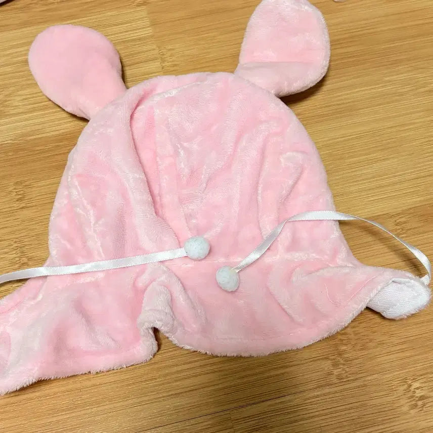 [BUNJANG] Rabbit Doll Clothes Angora Cape / 토끼 인형옷 인형망토