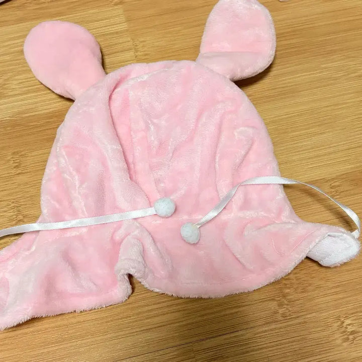 [BUNJANG] Rabbit Doll Clothes Angora Cape / 토끼 인형옷 인형망토