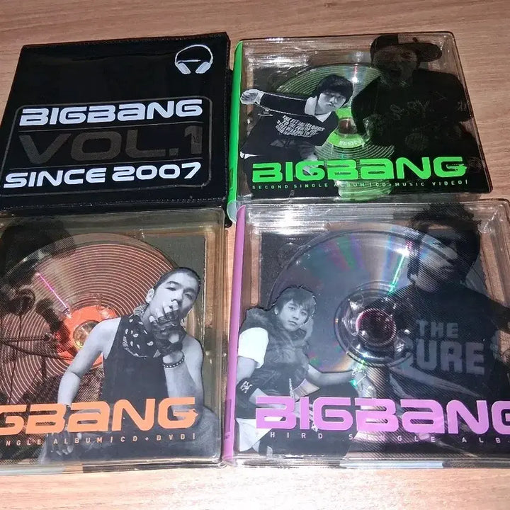 [BUNJANG] Bigbang 1st, 2nd, and 3rd Album Bundle Set / 빅뱅 정규1집 싱글 1st &amp;2nd&amp;3rd 앨범