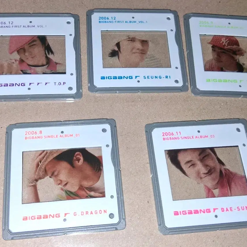 [BUNJANG] Bigbang 1st, 2nd, and 3rd Album Bundle Set / 빅뱅 정규1집 싱글 1st &amp;2nd&amp;3rd 앨범