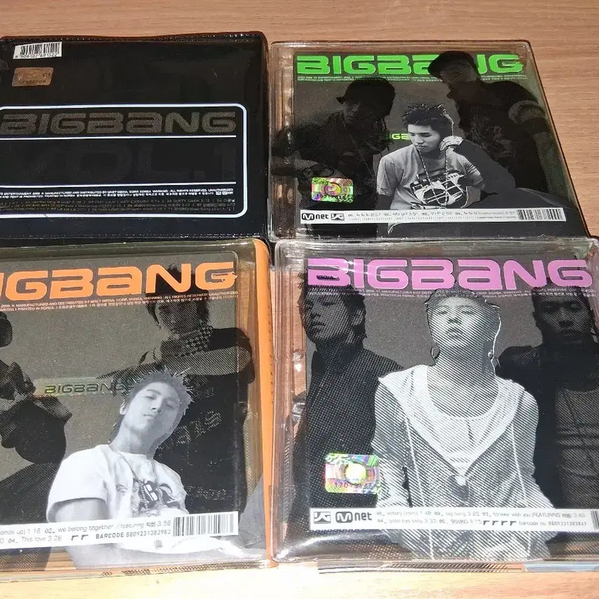 [BUNJANG] Bigbang 1st, 2nd, and 3rd Album Bundle Set / 빅뱅 정규1집 싱글 1st &amp;2nd&amp;3rd 앨범