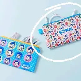 [BUNJANG] Sonic Friends Pouch / 소닉 프렌즈 파우치 굿즈