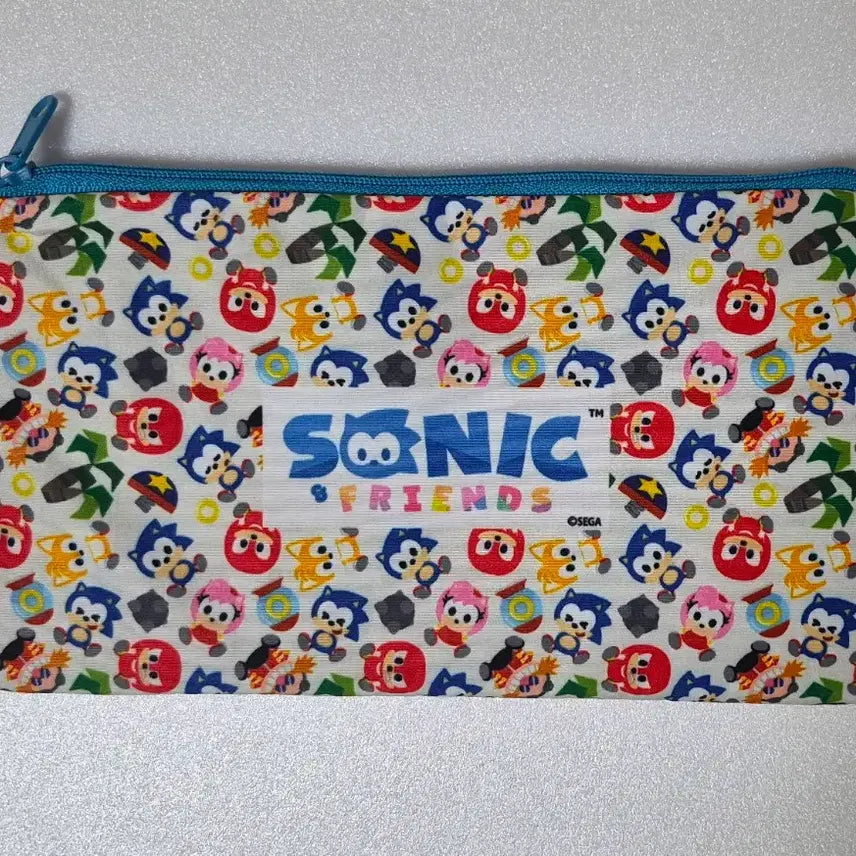 [BUNJANG] Sonic Friends Pouch / 소닉 프렌즈 파우치 굿즈