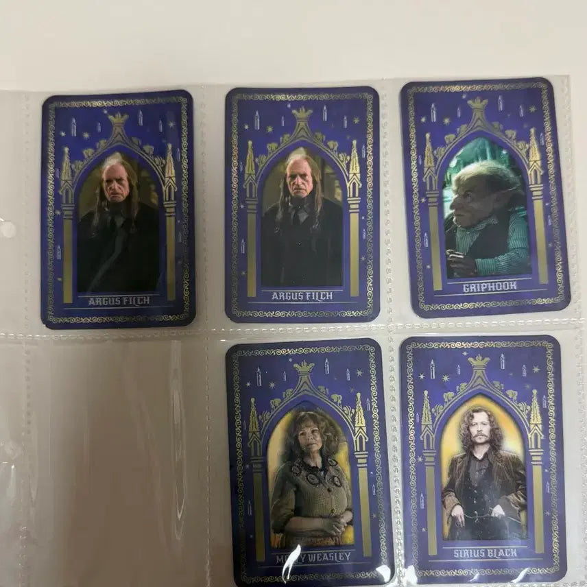 [BUNJANG] Cineshop Harry Potter Random Card / 씨네샵 해리포터 랜덤 카드
