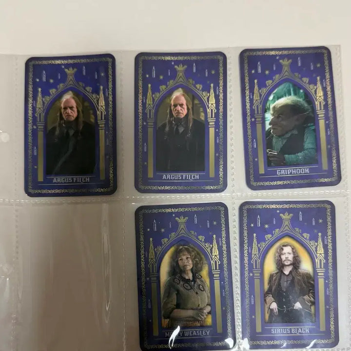 [BUNJANG] Cineshop Harry Potter Random Card / 씨네샵 해리포터 랜덤 카드
