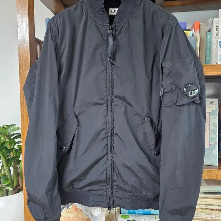 [BUNJANG] CP Company Bomber Nylon Jacket / 씨피컴퍼니 봄버 나일론 자켓 팔아요 cp 95 100 ma1 마원  바람
