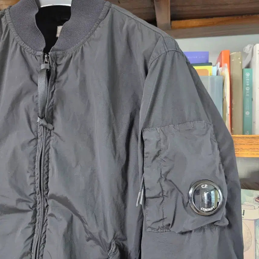 [BUNJANG] CP Company Bomber Nylon Jacket / 씨피컴퍼니 봄버 나일론 자켓 팔아요 cp 95 100 ma1 마원  바람