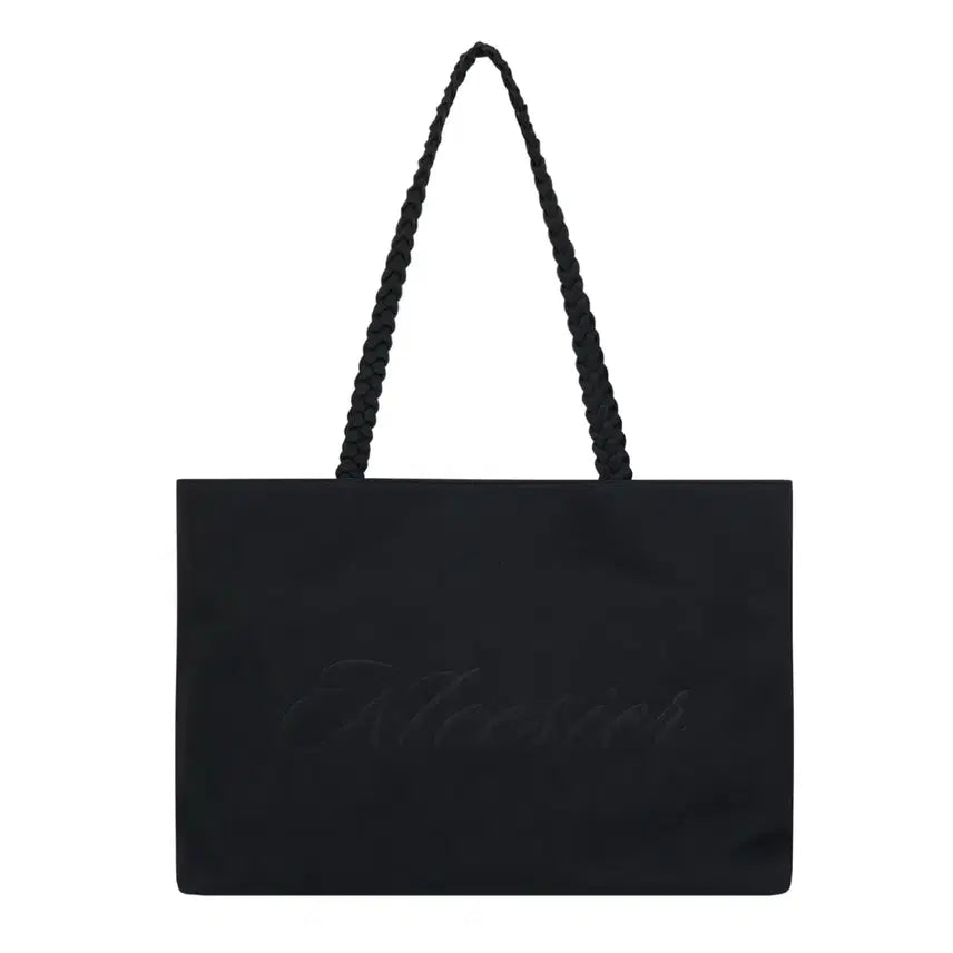 [BUNJANG] Clicheria 09 Numbering Suede Bag - Black / 클리시어 09 Numbering Suede Bag 블랙