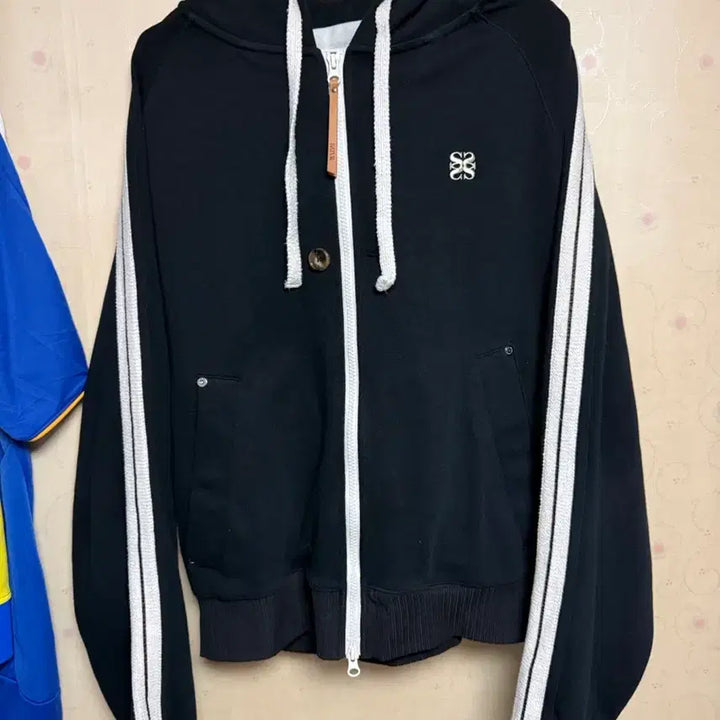 [SOLD OUT] 세터 후드 집업 블랙 XL
