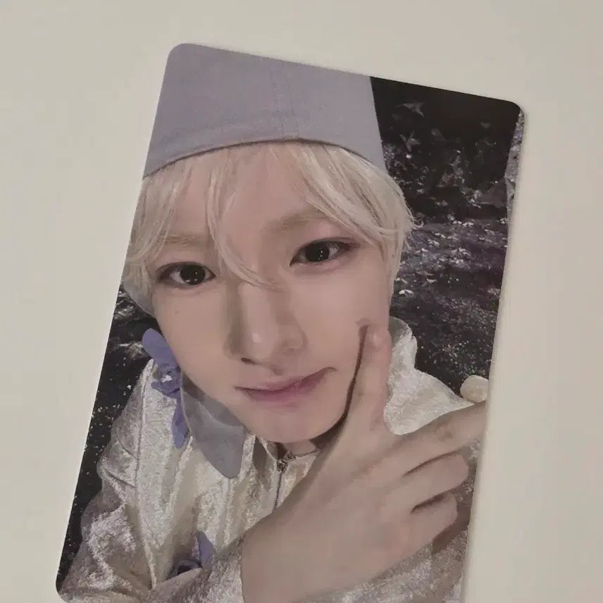 [BUNJANG] NCT WISH Sakuya Ode to Love Smini Photocard / 엔시티 위시 사쿠야 ode to love  스미니 포카 양도합니다