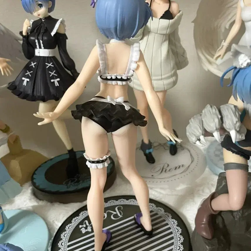 [BUNJANG] Re:Zero Rem Maid Figure / 리제로 렘 메이드 피규어 판매
