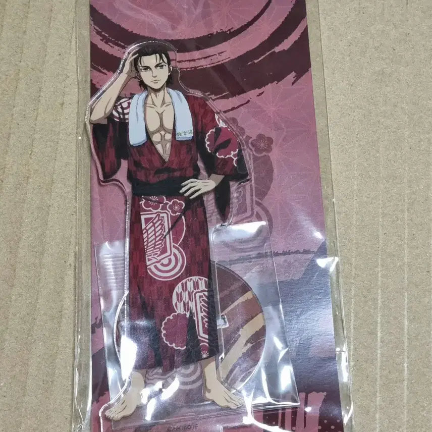 [BUNJANG] Attack on Titan Eren Acrylic Stand / 진격거 진격의 거인 라쿠스파 극락탕 에렌 아크릴 스탠드