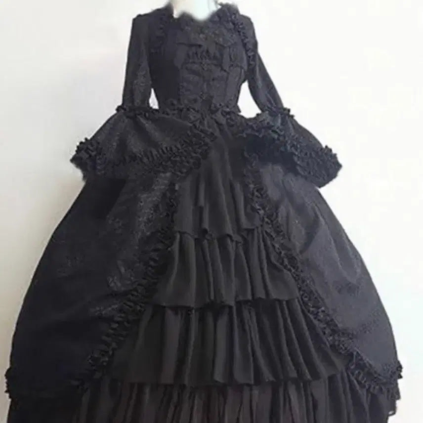 [SOLD OUT] 고스로리 고딕 로리타 보세 드레스