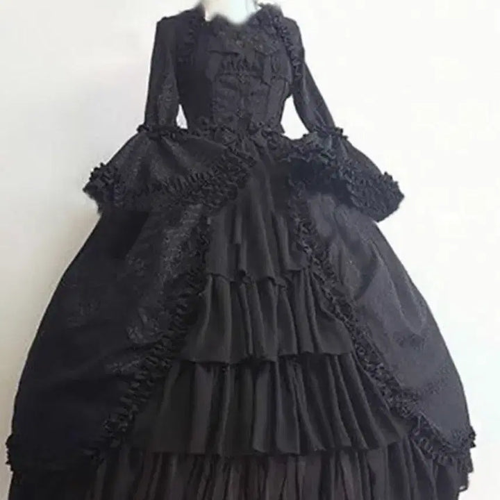 [SOLD OUT] 고스로리 고딕 로리타 보세 드레스