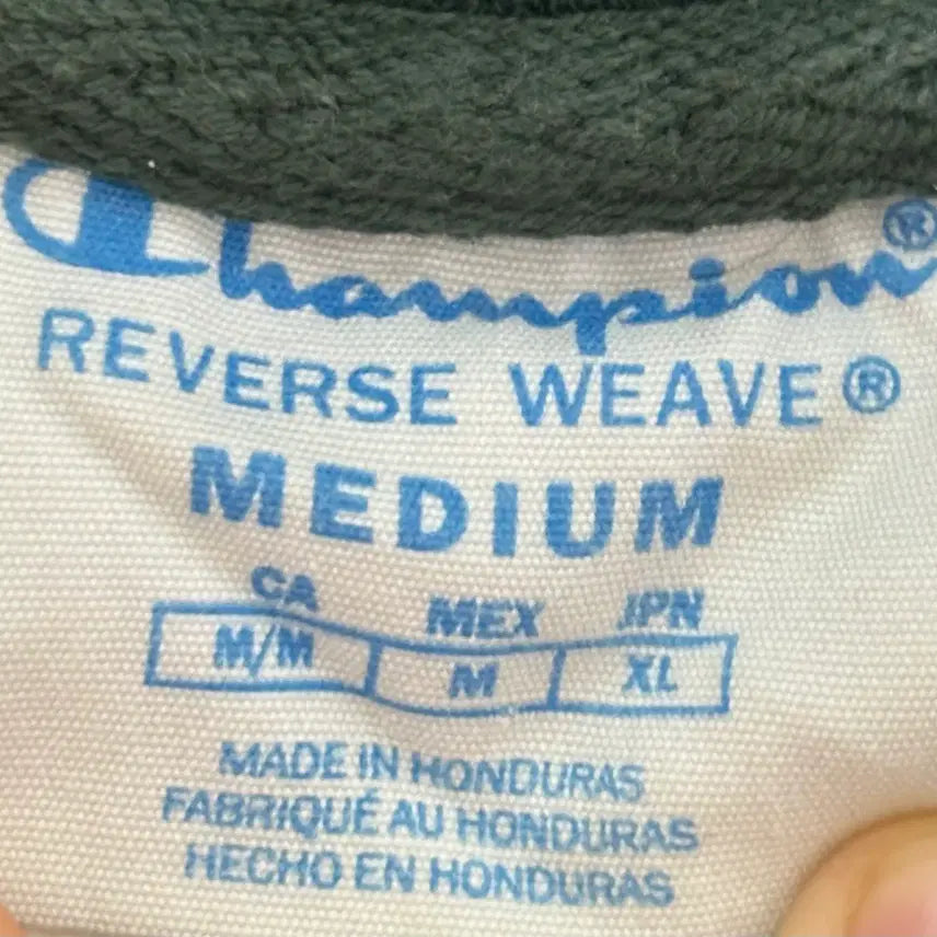 [BUNJANG] Champion Reverse Weave Hoodie M / 00&