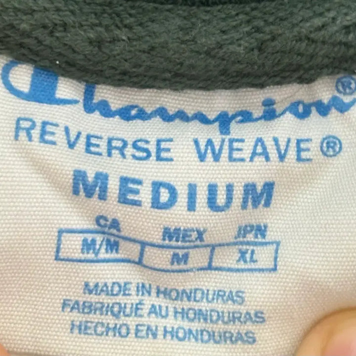 [BUNJANG] Champion Reverse Weave Hoodie M / 00&