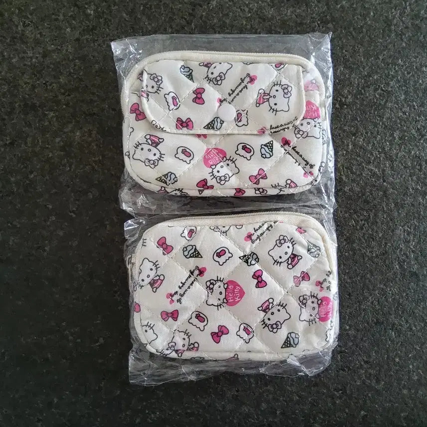 [BUNJANG] Hello Kitty Card Wallet Pouch / 키티 카드 지갑 파우치