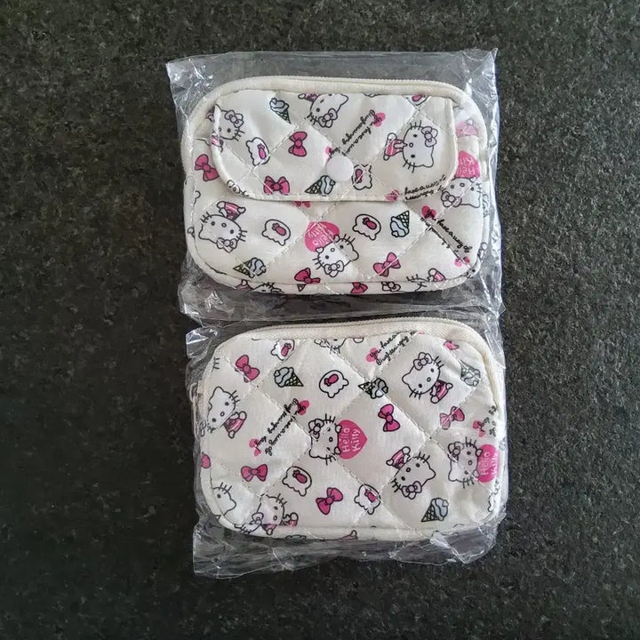 [BUNJANG] Hello Kitty Card Wallet Pouch / 키티 카드 지갑 파우치