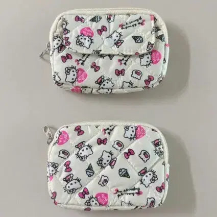 [BUNJANG] Hello Kitty Card Wallet Pouch / 키티 카드 지갑 파우치