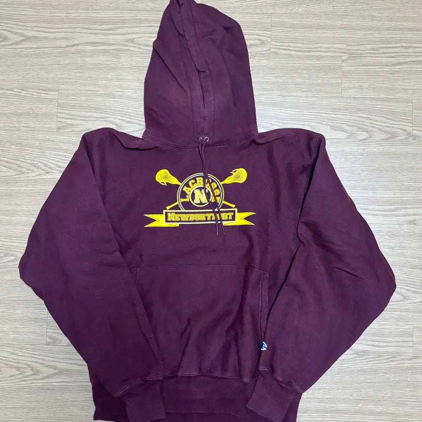 [BUNJANG] Champion Reverse Weave Hoodie Burgundy M / 00&
