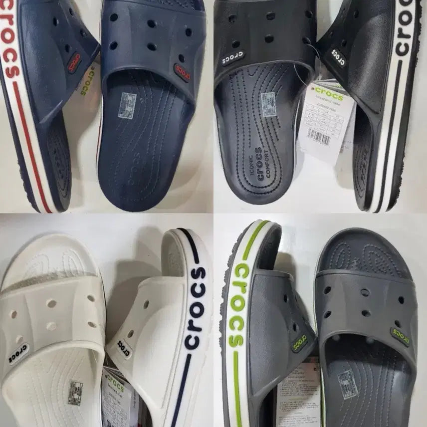 [SOLD OUT] 크록스 바야밴드 슬라이드 / 4종