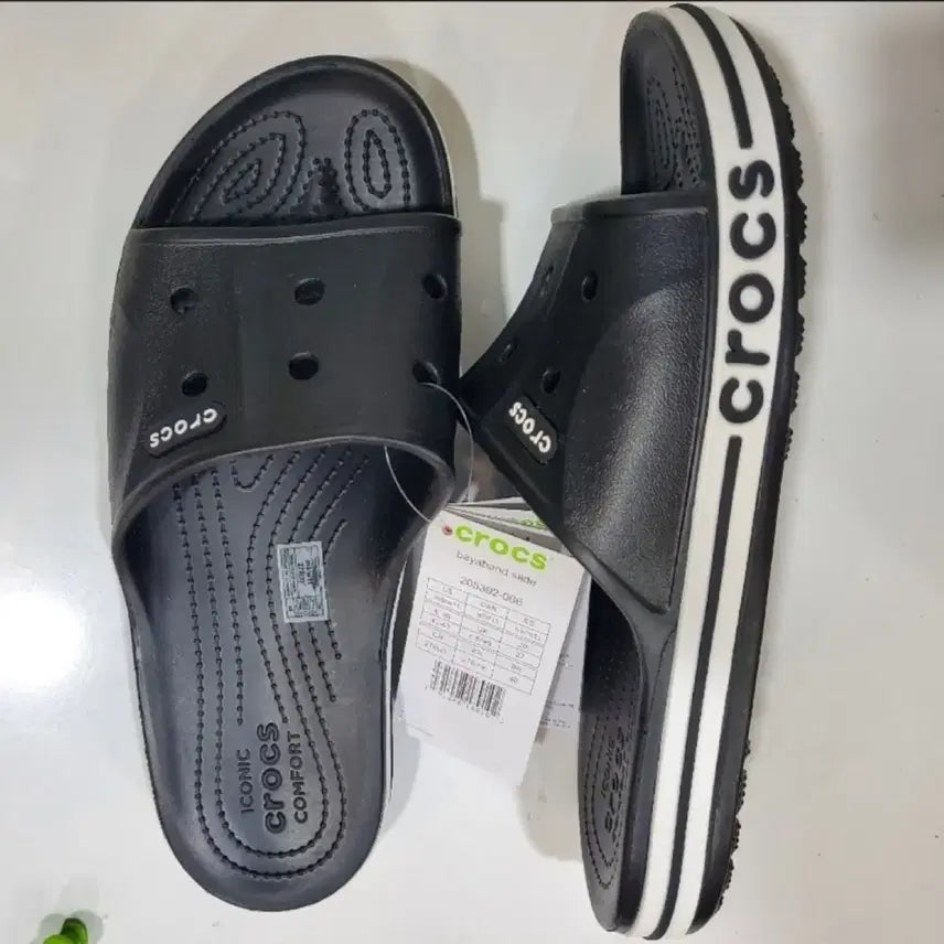 [SOLD OUT] 크록스 바야밴드 슬라이드 / 4종