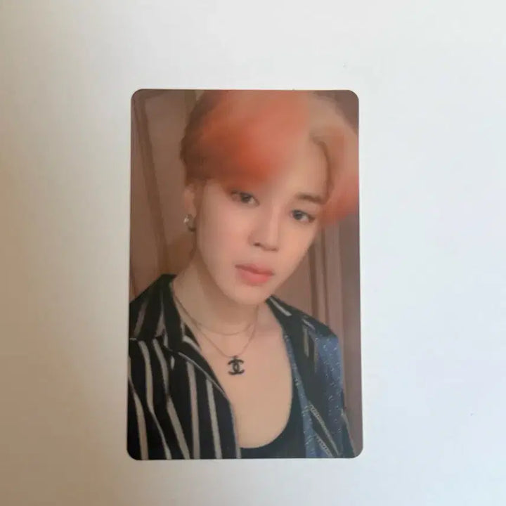 [BUNJANG] BTS Jimin Photocard / MAP OF THE SOYL 지민 포토카드