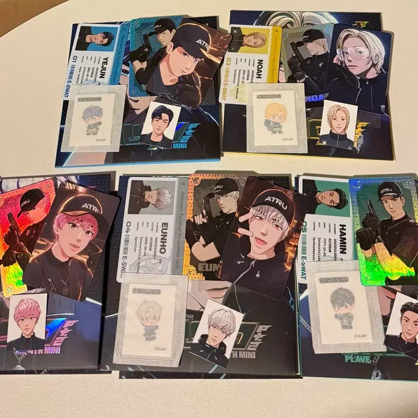 [SOLD OUT] 플레이브 칼리고2 id pass 아이디패스 개봉 앨범 세트 양도