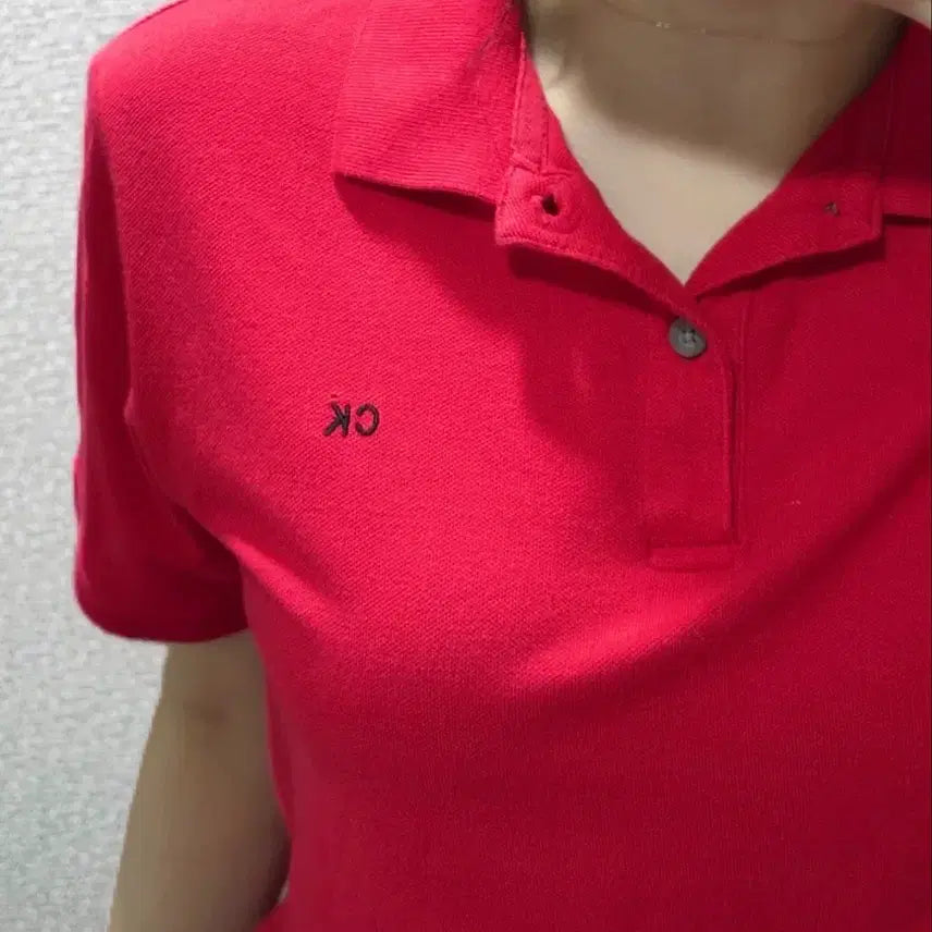 [BUNJANG] Calvin Klein Short Sleeve T-shirt / [세탁완료] 캘빈클라인 반팔티