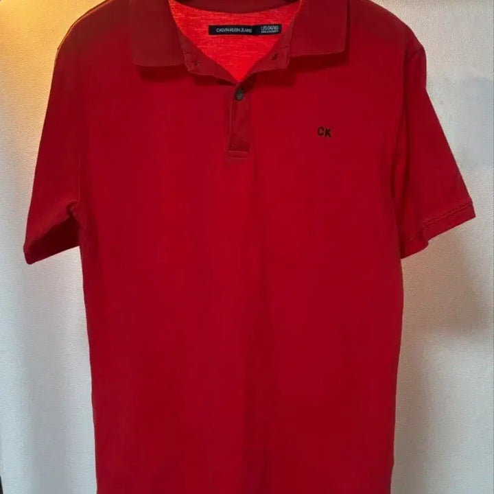 [BUNJANG] Calvin Klein Short Sleeve T-shirt / [세탁완료] 캘빈클라인 반팔티