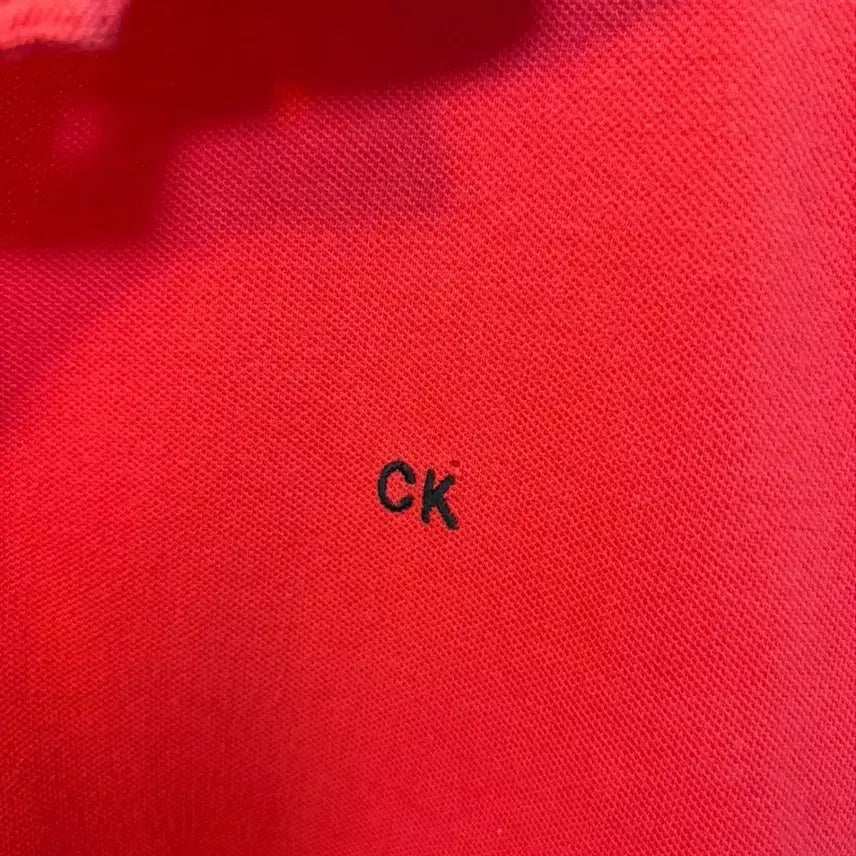 [BUNJANG] Calvin Klein Short Sleeve T-shirt / [세탁완료] 캘빈클라인 반팔티