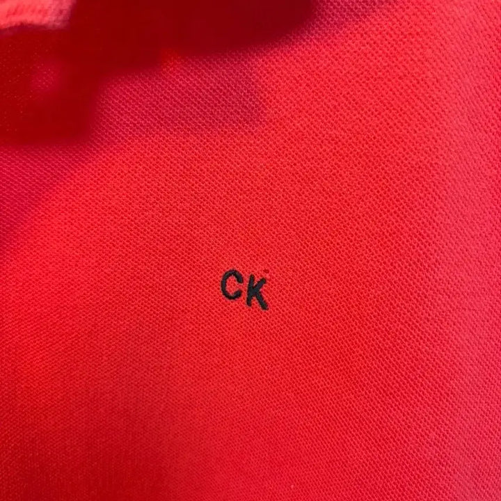 [BUNJANG] Calvin Klein Short Sleeve T-shirt / [세탁완료] 캘빈클라인 반팔티