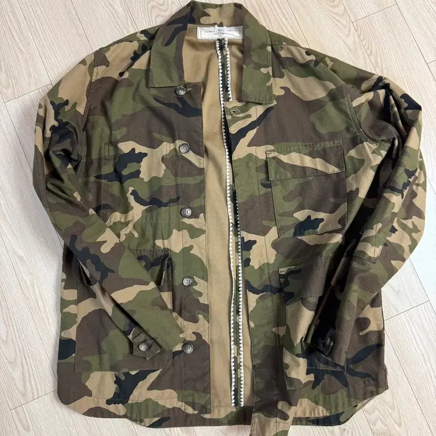 [BUNJANG] RGT Woodland BDV Shirt Jacket / 로그테리토리 rgt bdu셔츠 우드랜드