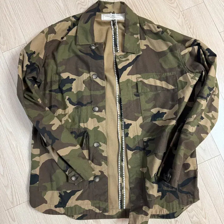 [BUNJANG] RGT Woodland BDV Shirt Jacket / 로그테리토리 rgt bdu셔츠 우드랜드